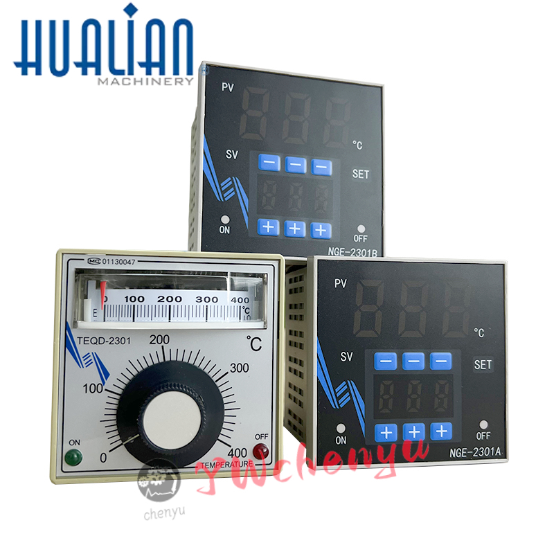 เครื่องวัดอุณหภูมิเครื่องซีล HUALIAN 770 810 980 TEQD-2301 NGE-2301A NGE-2301B ttc3