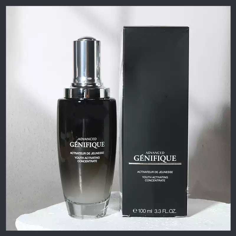 BESTSELLER Génifique Serum 100ml | เซรั่มหน้า | ลดเลือนริ้วรอย | ปรับปรุงความยืดหยุ่น | ผิวกระจ่างใส