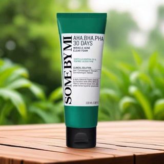 Some by mi 30 DAYS MIRACLE ACNECLEAR FOAM คลีนเซอร์สำหรับผิว…