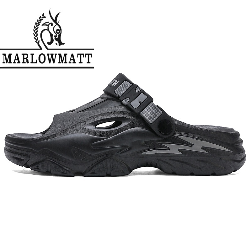 รองเท้าแตะผู้ชาย Marlowmatt | ระงับกลิ่นกายกันน้ํากันลื่น | วัสดุEVA | 2026 รองเท้าแตะสไตล์ใหม่