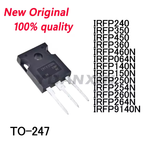 5PCS ใหม่ IRFP460N IRFP064N IRFP140N IRFP150N IRFP250N IRFP254N IRFP260N IRFP264 IRFP9140N IRFP240 I