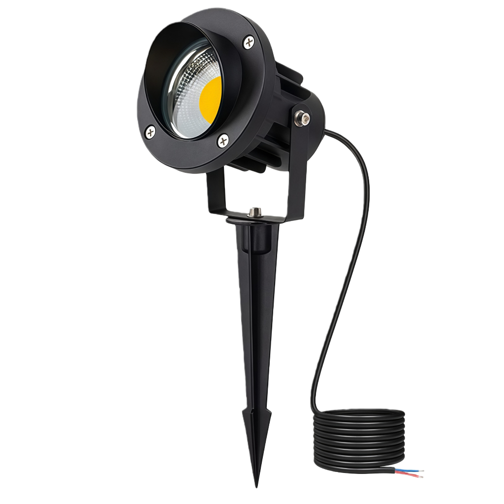 Cob หลอดไฟ LED 20W IP65 220V 110V 12V 24V 20W กันน้ํา สีขาวอบอุ่น สําหรับตกแต่งสวน สนามหญ้า