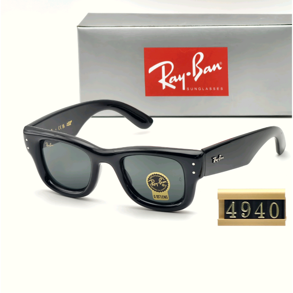 เลนส์แก้ว 4940 แว่นกันแดด แว่นกันแดด Unisex แว่นกันแดดแก้วความละเอียดสูงระดับไฮเอนด์ระดับไฮเอนด์