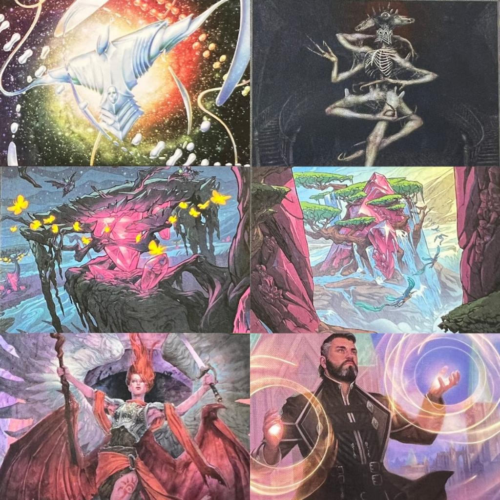 EDH การ์ดทดสอบโฮมเมด - ซีรีส์ Holographic Nonfoil H14