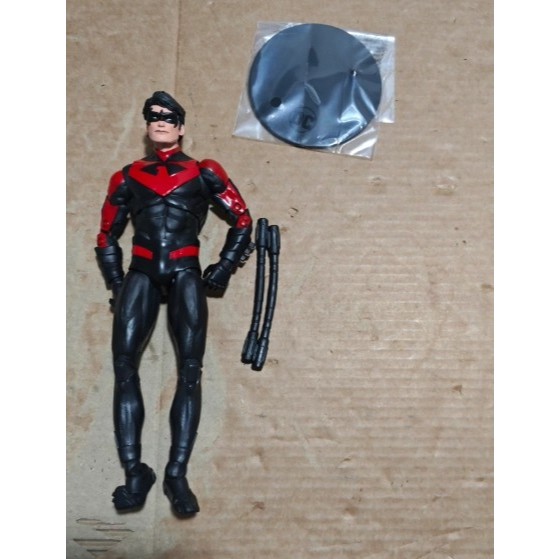 (ไม่มีกล่อง)McFarlane DC Nightwing Action Figure
