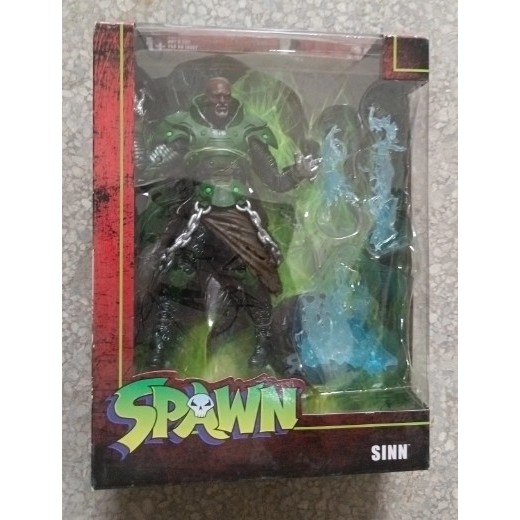 McFarlane Spawn: Sinister Villain Action Figure