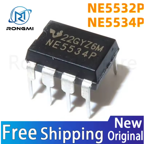 5PCS NE5534P NE5534 NE5532P NE5532 DIP-8 ชิป IC ในสต็อกขายส่ง