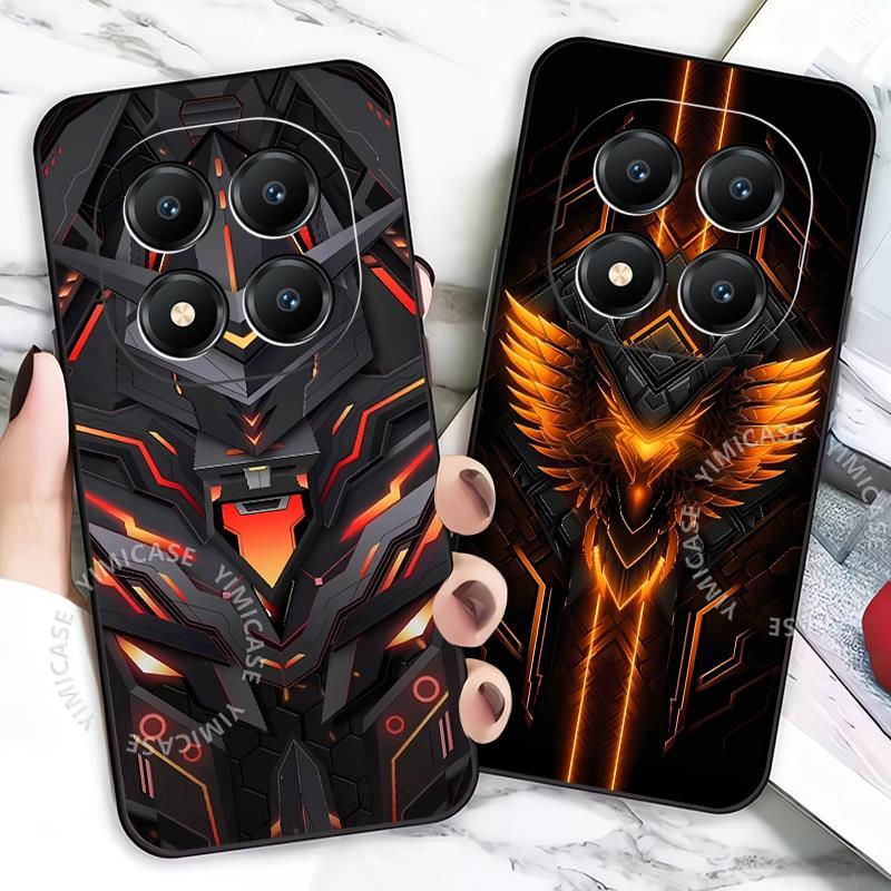 เคสสําหรับ XiaoMi POCO M8 Pro 4G 5G Cover tech style Soft Case