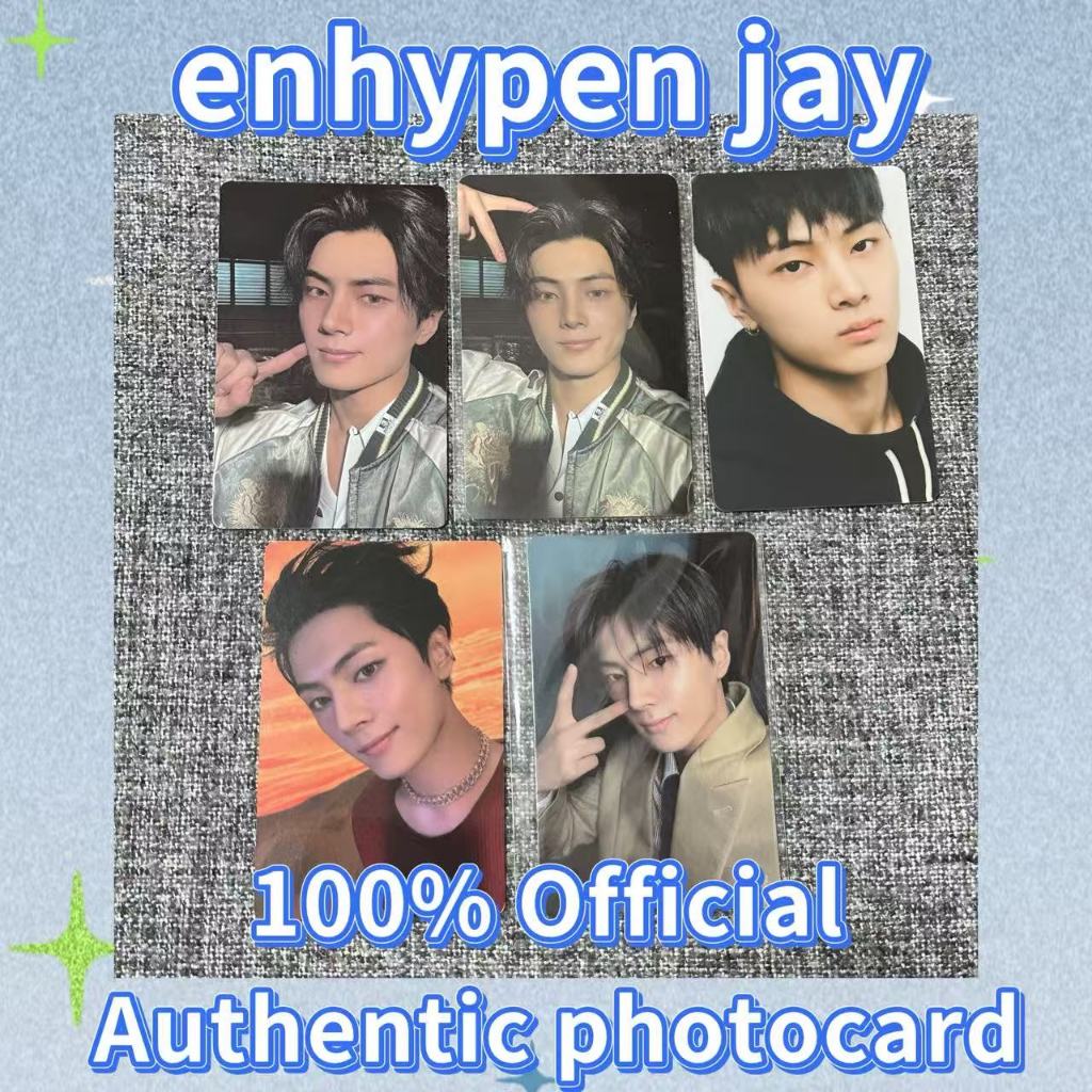 100%เป็นทางการ] Enhypen Photocard (Jay Photocard)