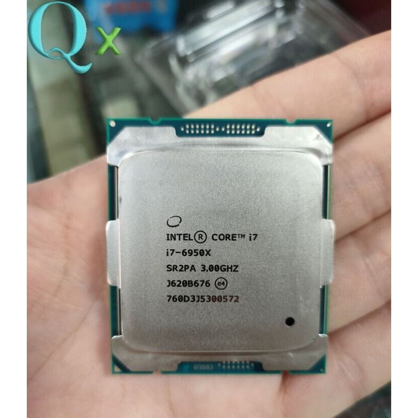 Upgrade Gaming CPU Core i7-6950X CPU โปรเซสเซอร์ LGA2011-3 Extreme Edition SR2PA 25M แคช 3.5 Ghz 10C