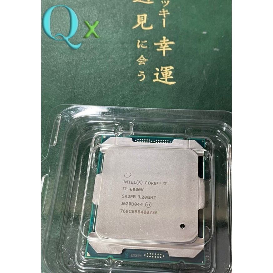 Upgrade Gaming CPU Core i7-6900K LGA 2011-v3 CPU โปรเซสเซอร์ 3.2GHz 8-Core 16 ด้าย 140W สําหรับ X99 