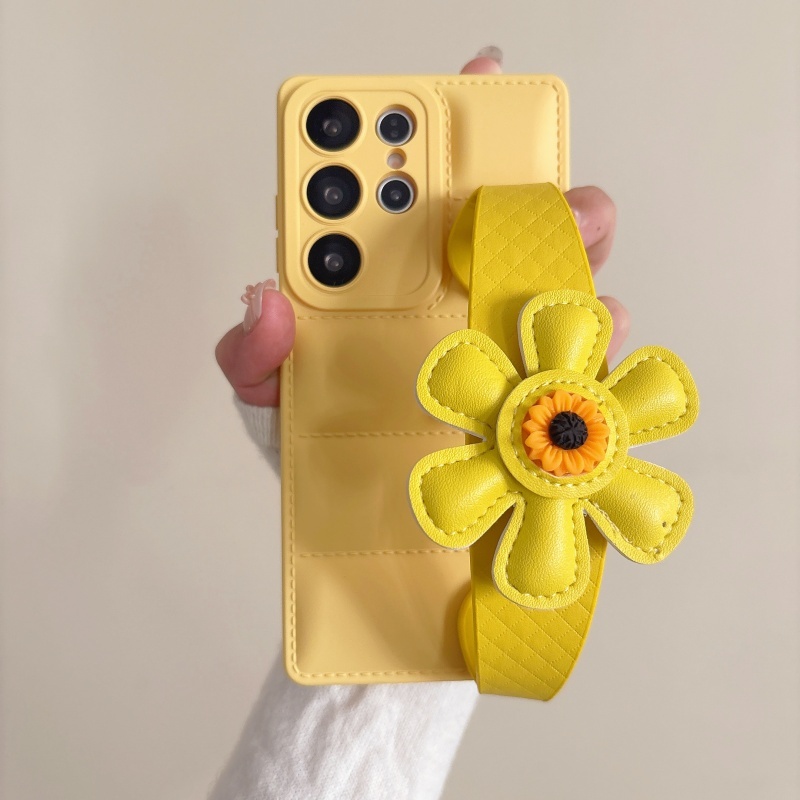 แฟชั่น เสื้อแจ็คเก็ต ดอกไม้ แถบข้อมือ เคส For Samsung Galaxy S26 Ultra S26 Plus S26 S25 Ultra S25 Plus S25 S24FE S24 Ultra S24Plus S24 S23FE S23Ultra S22Ultra S21Ultra A56 A55 A54 A36 A34 5G Case เคสโทรศัพท์ใหม่ ซิลิโคนอ่อนนุ่มป้องกันการตก เคสมือถือซัมซุง - รูปที่ 2