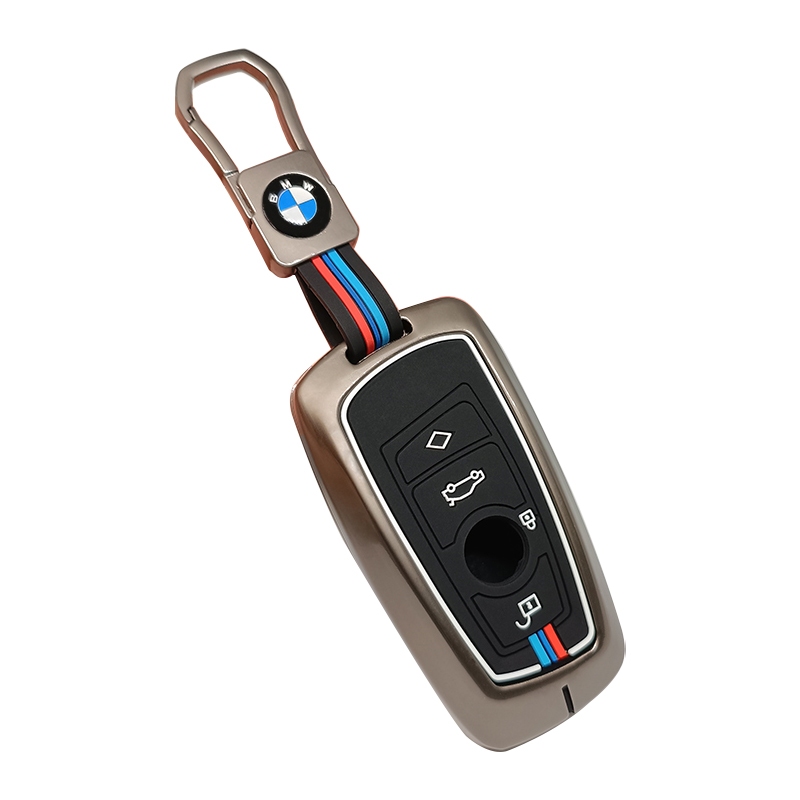 [ของขวัญระดับไฮเอนด์] Bmw ฝาครอบกุญแจรถพวงกุญแจสําหรับ Bmw F20 F30 G20 F31 F34 F10 G30 F11 X3 F25 X4 I3 M3 M4 1 3 5 Series Smart Remote