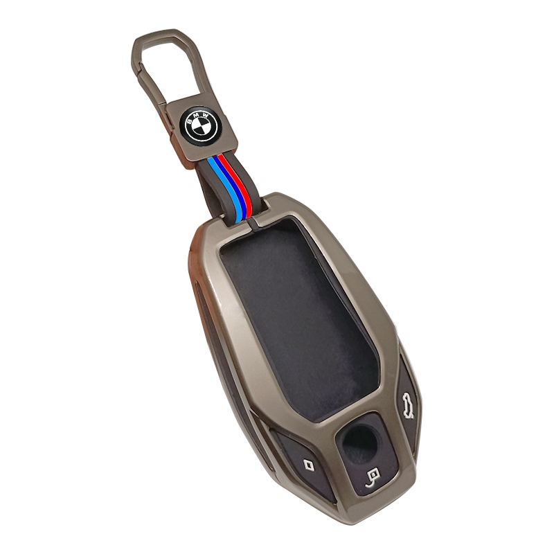 [ของขวัญหรูหรา] โลหะผสมสังกะสี BMW ปลอกกุญแจพวงกุญแจสําหรับ Bmw X3 G01 G31 X5 G05 X4 G02 G30 G32 I8 