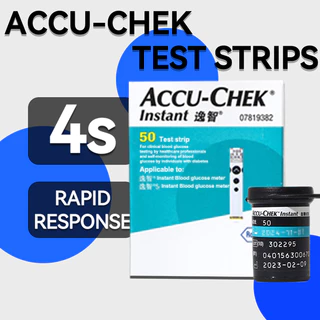 Accu-Chek Instant แถบ 50s/100s สําหรับ AccuChek Instant Instant S Meter