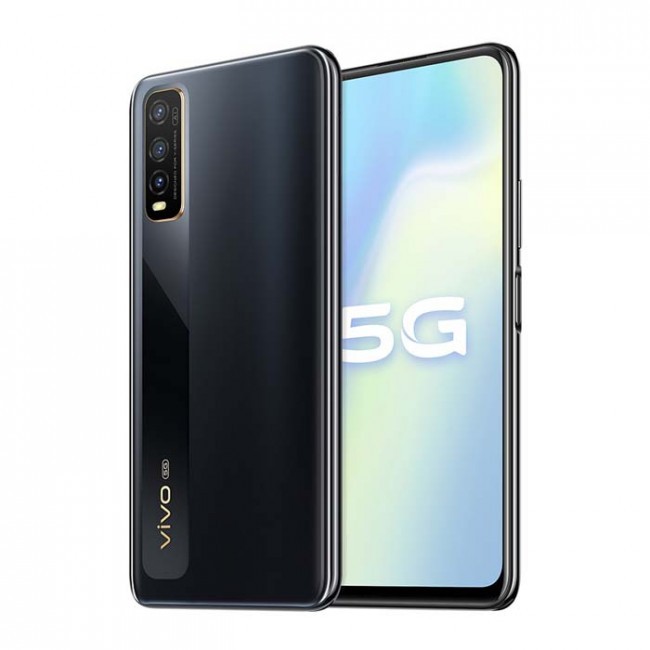 Vivo Y70S 128GB สมาร์ทโฟนเวอร์ชันสากล 6.53 นิ้ว - โทรศัพท์มือสอง