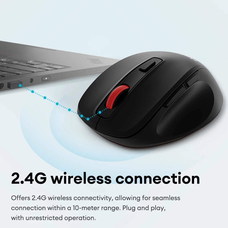เมาส์ไร้สาย Lenovo ThinkPlus M30 thumbnail 6