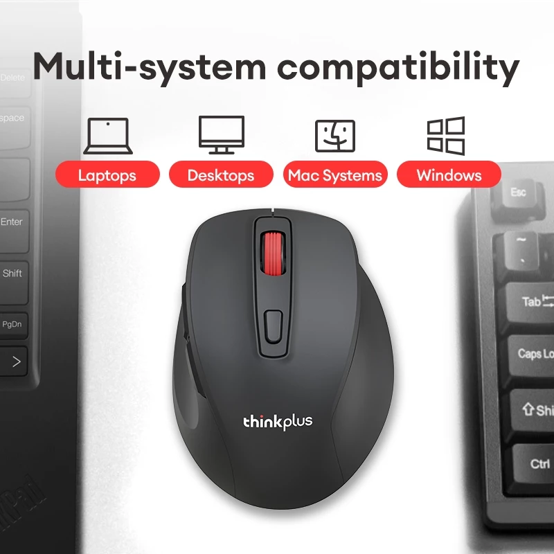 เมาส์ไร้สาย Lenovo ThinkPlus M30 thumbnail 7