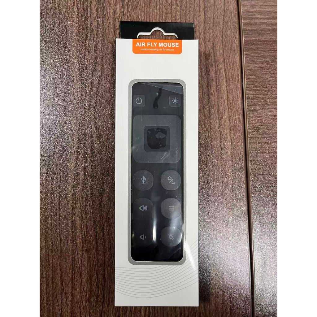 2.4G ไร้สาย Voice Air Mouse รีโมทคอนโทรล Controller พร้อม Gyro Sensing เกมคีย์บอร์ดสําหรับ Android T