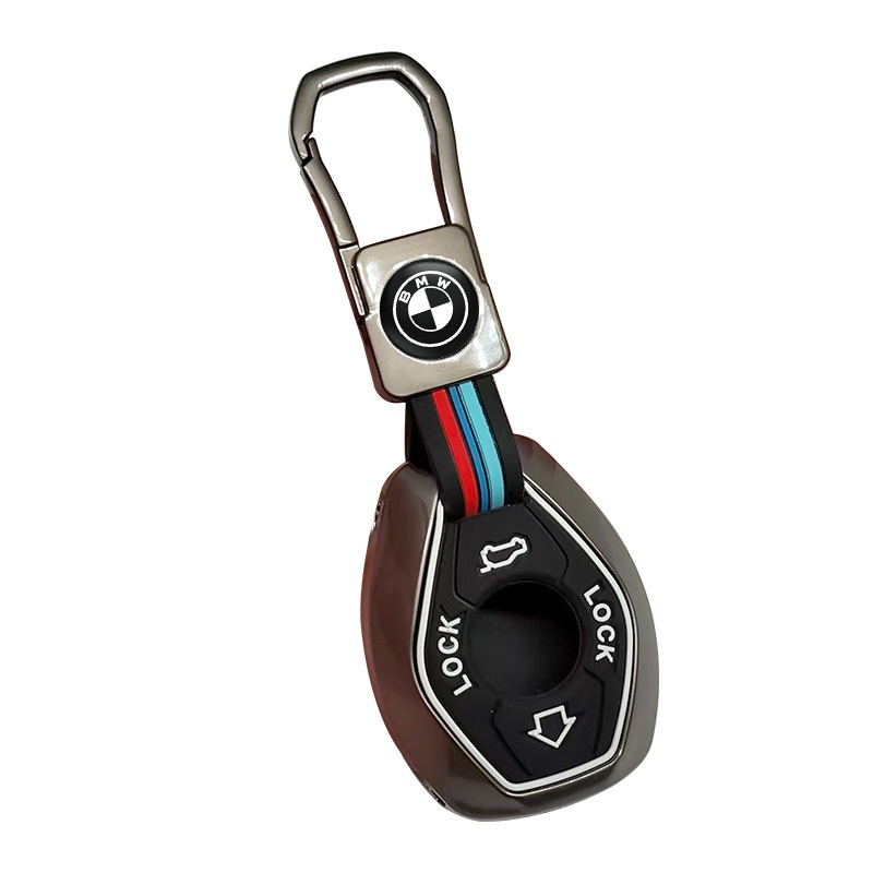 [ของขวัญระดับไฮเอนด์] พวงกุญแจฝาครอบเคสกุญแจ Bmw สําหรับ Bmw Key 3 5 X Serie E38 E46