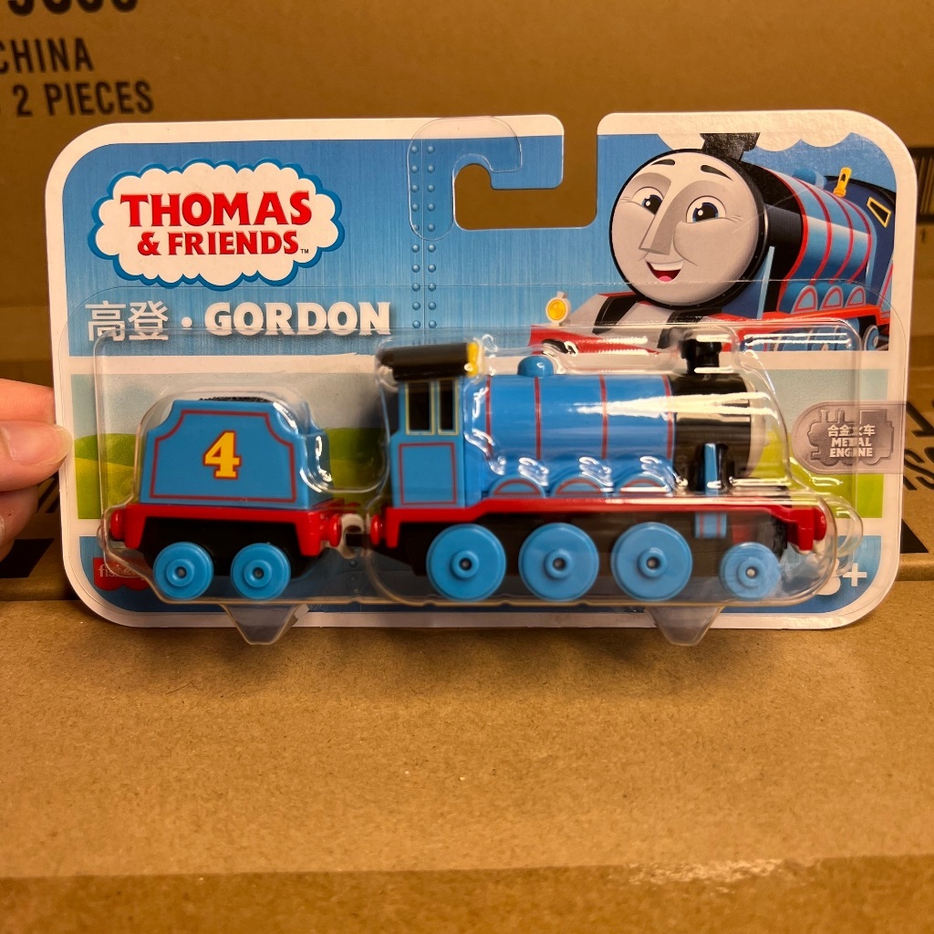 THOMAS & FRIENDS Gordon Metal Stroller Toy, Children Play House Toy