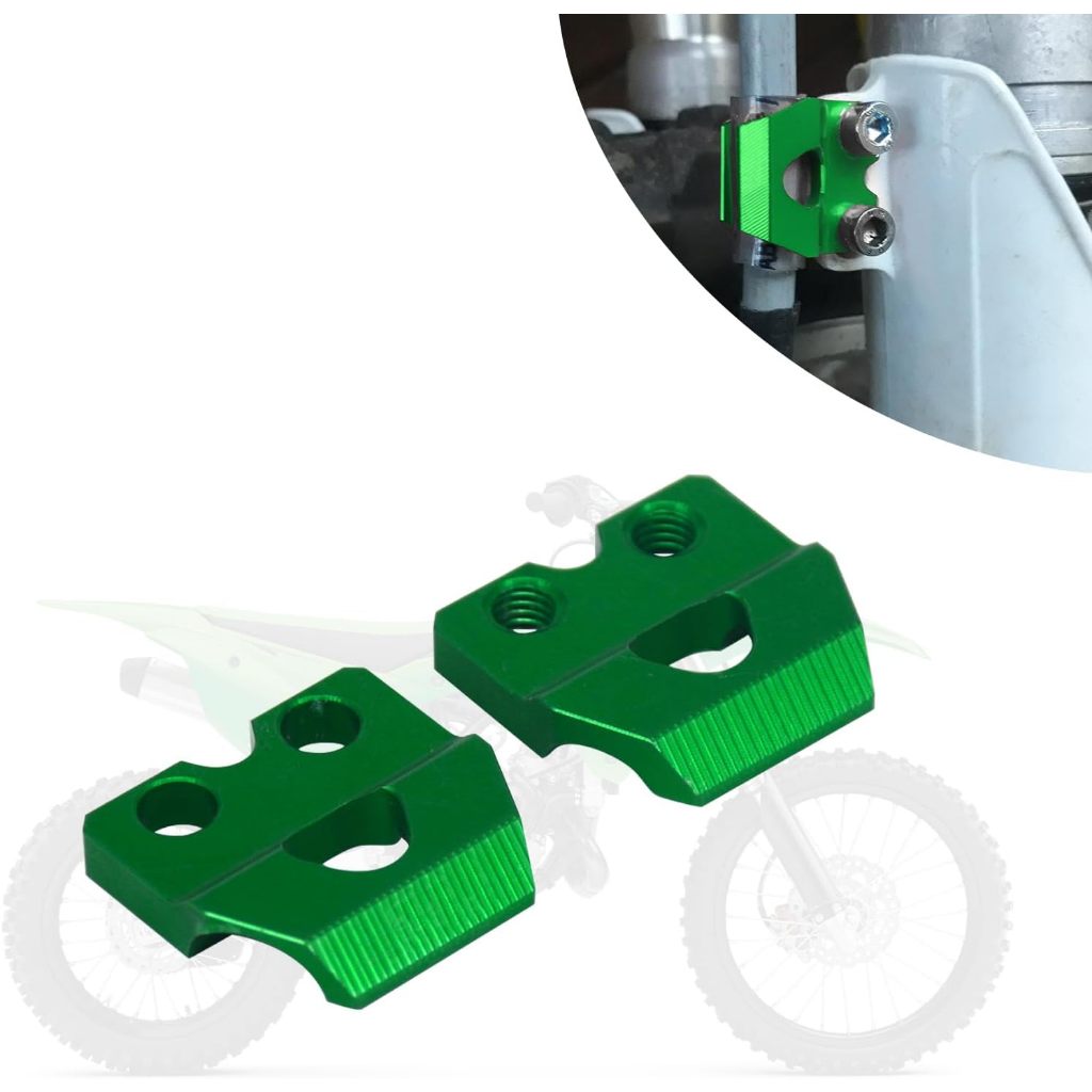 Jfg RACING เบรคสําหรับ KX80 85 100 KX125 KX250 KX250F KX250 KX450 KX450F KLX450R KLX125 D Tracker125 อุปกรณ ์ เสริมรถจักรยานยนต ์