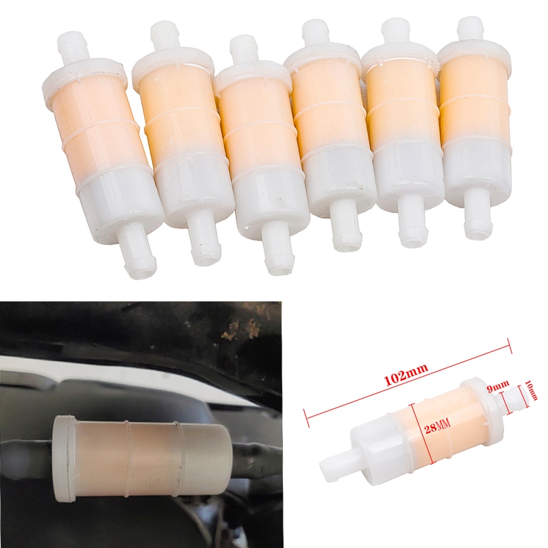 รถจักรยานยนต์ 9 มม.กรองน้ํามันเบนซินกรองน้ํามันเชื้อเพลิงสําหรับ Yamaha XVS1100 XVS11SC XVS400 XVS40