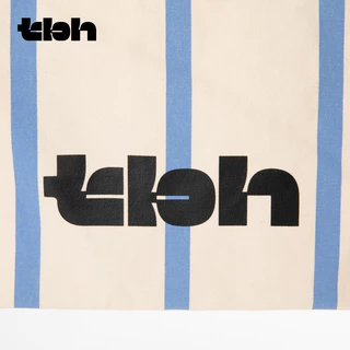 【ลด 20% กดติดตามรับโค้ด】tbh Urban Jungle ถุงผ้าป่าน ฤดูร้อน ถือ/สะพานเดี่ยว เก็บของ/ช้อปปิ้ง ของขวัญ