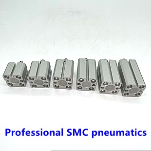 SMC Original Ready Stock CQS Series กระบอกบาง CQSB12-5DM/10DM/15DM/20DM/25DM/30DM