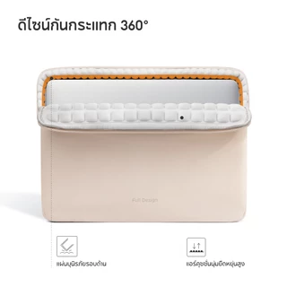FULL DESIGN Nemo ซองใส่แล็ปท็อป 12/13/14/15/16 Laptop Bag Sleeve นิ้ว กันน้ำ กันกระแทก ป้องกัน 360° ใช้ได้กับทุกโน้ตบุ๊ก | แถมกระเป๋าใส่อุปกรณ์