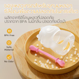 Dr.isla ยางกัดเด็กทารก ยางกัด พร้อมกล่องเก็บ ช่วยบรรเทาอาการคันเหงือกช่วงฟันขึ้น นุ่ม ปลอดภัย YJ15
