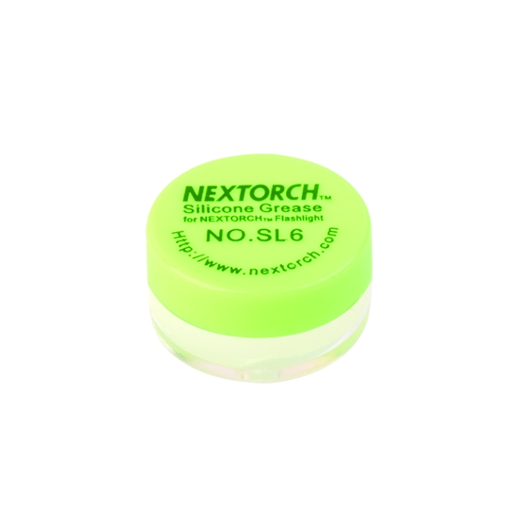 NEXTORCH SILICONE GREASE Care สําหรับไฟฉายของคุณ Smoother Screw