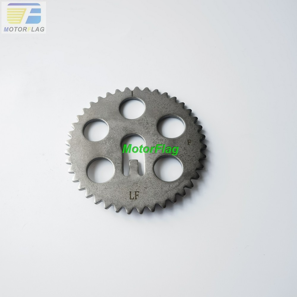 เกียร์โซ่ลูกเบี้ยว/เฟืองเพลาลูกเบี้ยวสําหรับ Lifan V16 LF250-D LF250-E LF250-P Custom V250 Delta 250