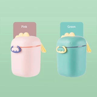 Merry care กล่องเก็บนมผงสุญญากาศ พกพา กระปุกเก็บนมผง กันความชื้น ฝาปิดมิดชิด ใส่ได้ทุกยี่ห้อ