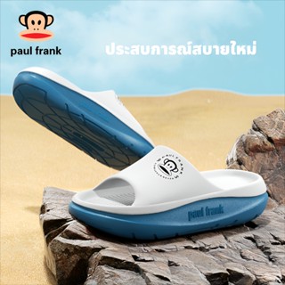 พอล ตรงไปตรงมา ผู้ชายผู้หญิงรองเท้าแตะนุ่มวัสดุ อีวา เท้าไม่…