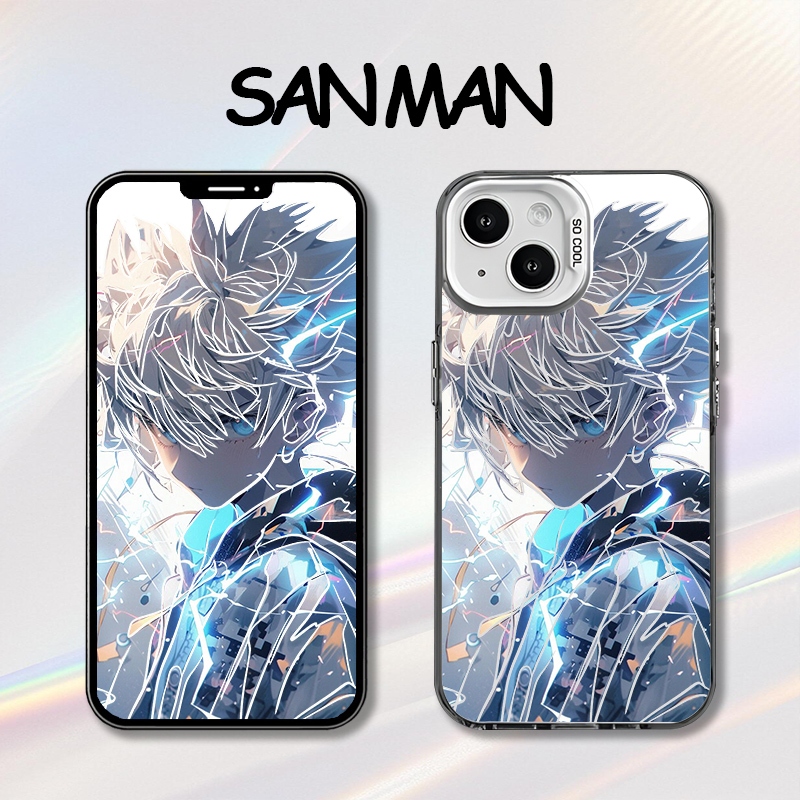 [เคสสีเงินสีสันสดใส] Monster Hunter Qiqi apple 17promax เคสโทรศัพท์ Air iphone 16 กันกระแทก xr Cool 