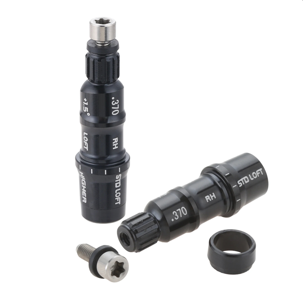 1PCS ขวามือ/ซ้ายเคล็ดลับ 0.370 Golf Shaft Sleeve Adapter Fit TaylorMade Qi4D/Qi35/Qi10/Stealth 2 Plu