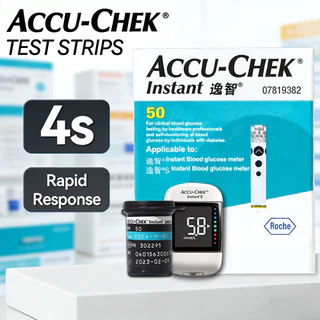 Accu-Chek Instant แถบ 50s/100s สําหรับ AccuChek Instant Instant S Meter