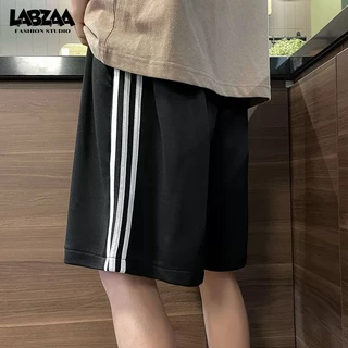 【จัดส่งตลอด 24 ชั่วโมง】LABZAA กางเกงขาสั้นผู้ชายทรงหลวม🔥ฤดูร้อน วิ่งหรือใส่เล่นสบายๆ ระบายอากาศดี เกรดพรีเมี่ยม YGK