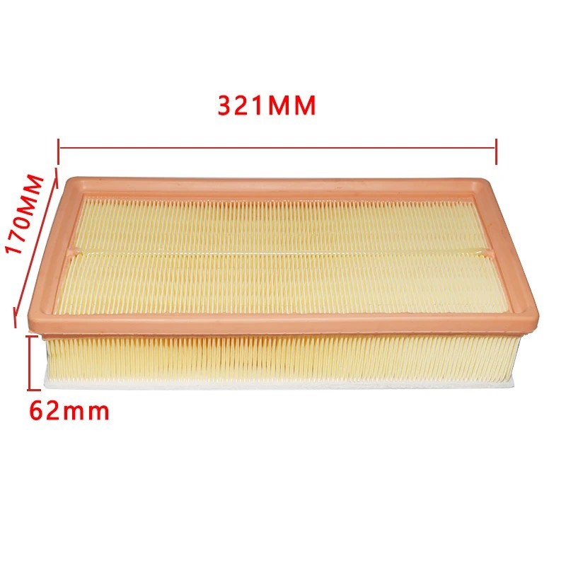 กรองอากาศสําหรับ Volkswagen Teramont 2.0T 330TSI 380TSI 2.5T 2016- 3QG129620