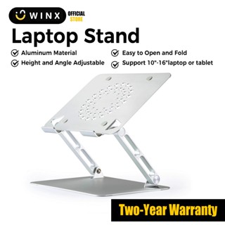 WINX WX-LS102 ขาตั้งแล็ปท็อป Fordable อลูมิเนียมแบบพกพาขาตั้…