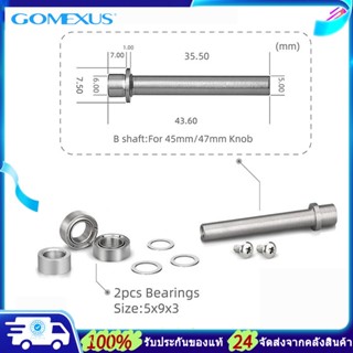 Gomexus รีลเพลาและแบริ่งสําหรับ Shimano Daiwa Ryobi shimano …