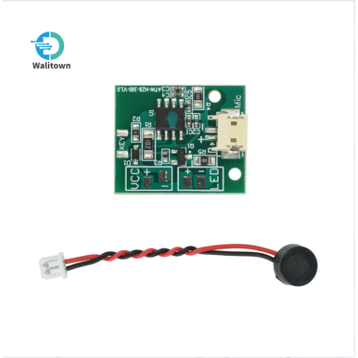 Dc3v ~ 5V AI Offline Voice Switch บอร์ดควบคุม Night Light Voice Control Circuit Driver Board