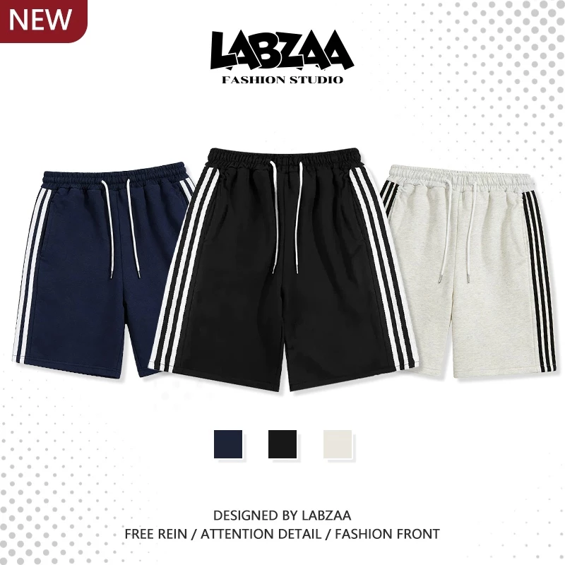 【จัดส่งตลอด 24 ชั่วโมง】LABZAA กางเกงขาสั้นผู้ชายทรงหลวม🔥ฤดูร้อน วิ่งหรือใส่เล่นสบายๆ ระบายอากาศดี เกรดพรีเมี่ยม YGK