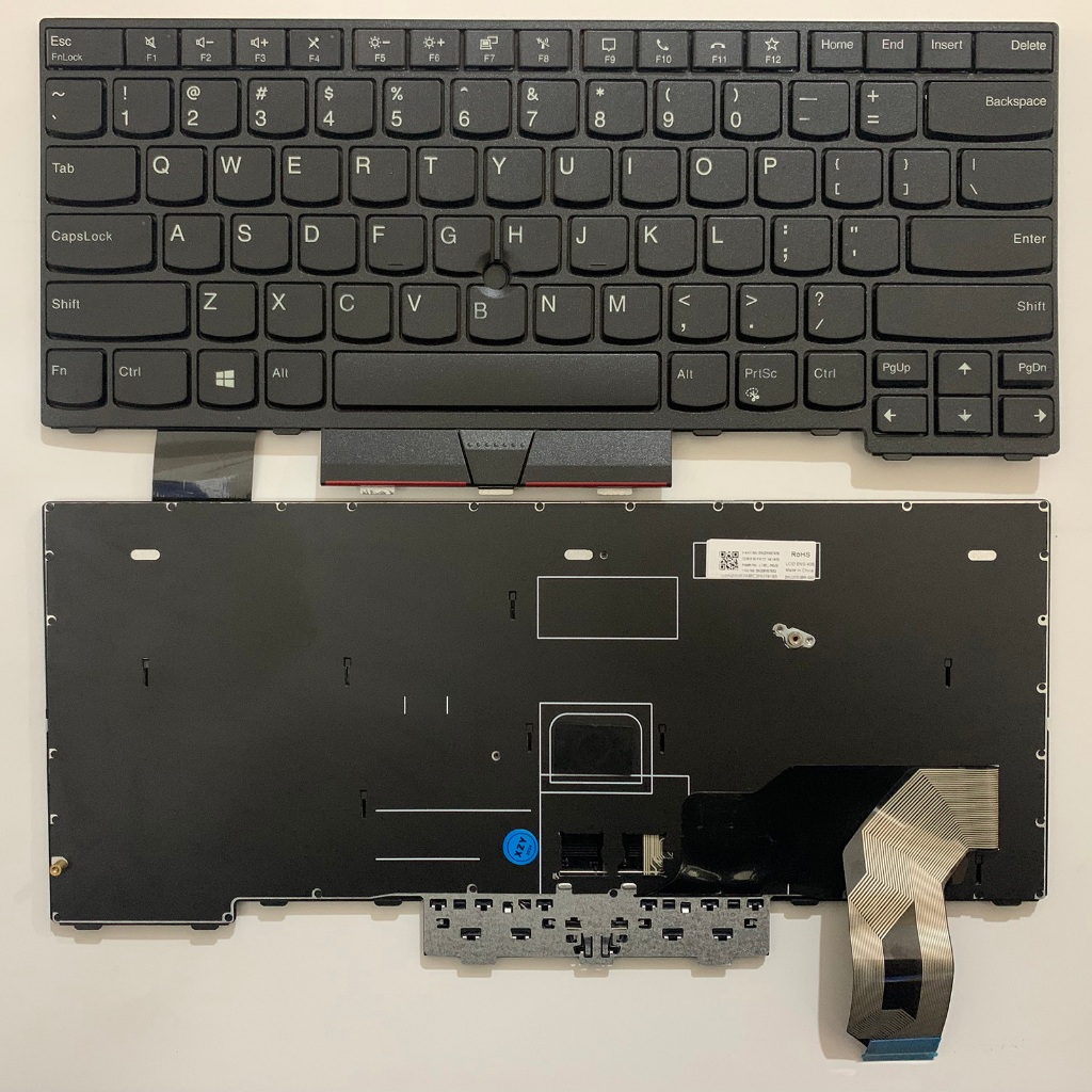 แป้นพิมพ์แล็ปท็อป US สําหรับ Lenovo Thinkpad T14 Gen3 Gen4 P14s Gen3 Gen4 L14 Gen3 G4 ไม่มีจุดไม่มี 