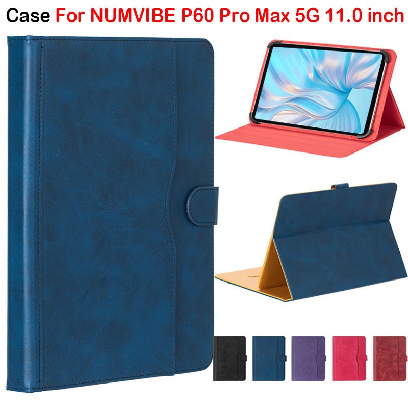 สําหรับ NUMVIBE P60 PRO MAX 5G 11.0 นิ้วแท็บเล็ต Android มุมมองหลายมุม Universal กรณี NUMVIBEIBE P60
