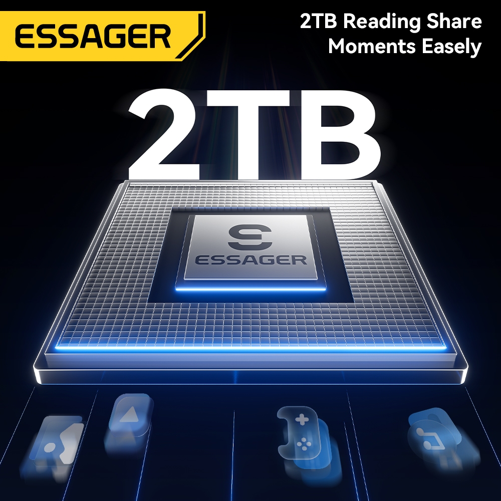 เครื่องอ่านการ์ด Essager USB2.0 /USB3.0 &USB C ถึง SD TF สําหรับอุปกรณ์เสริมแล็ปท็อปพีซีเครื่องอ่านการ์ดหน่วยความจําอัจฉริยะอะแดปเตอร์การ์ด SD ราคา ถูกที่สุด ดีลบีเคเค แกลเลอรีภาพที่ 9