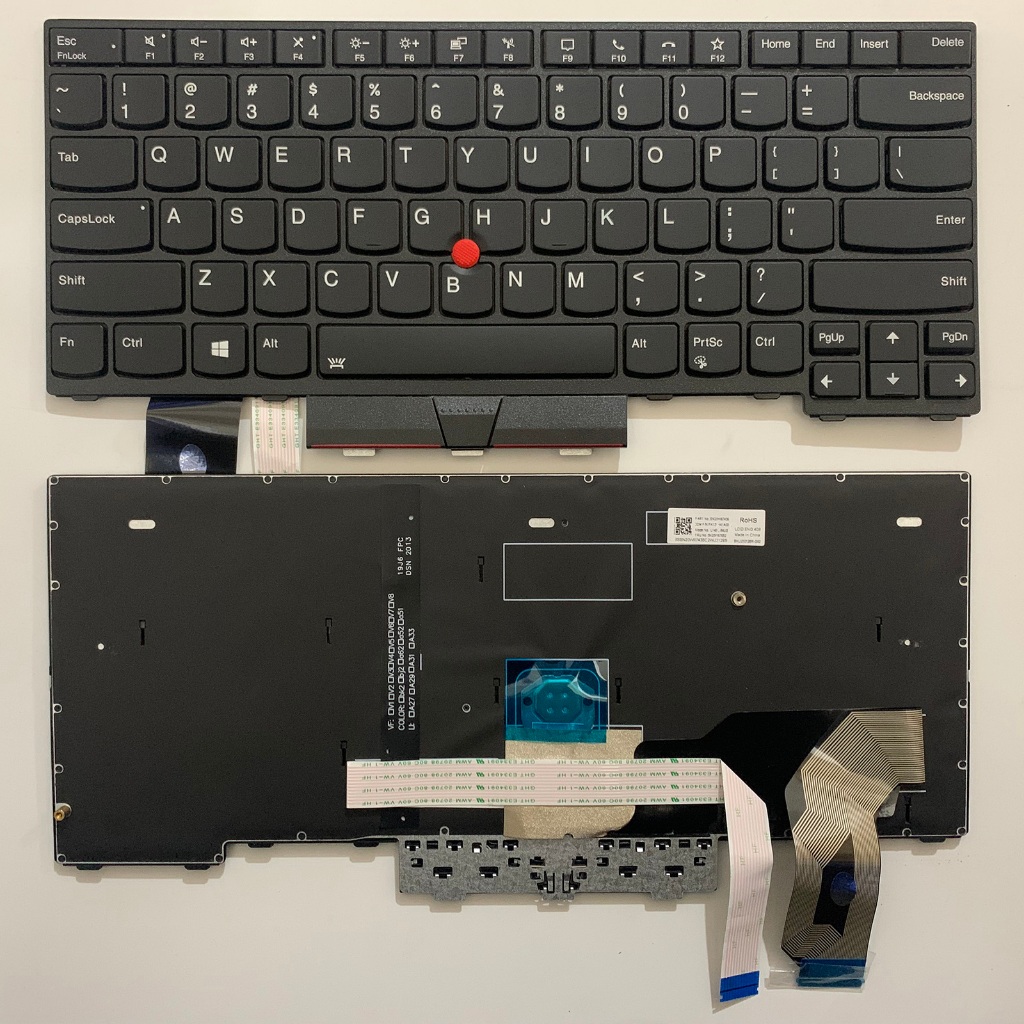 แป้นพิมพ์แล็ปท็อป US Layout สําหรับ Lenovo Thinkpad T14 Gen3 Gen4 P14s Gen3 Gen4 L14 Gen3 G4 พร้อมจุ