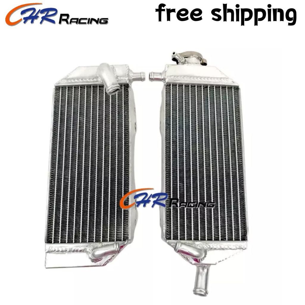 หม้อน้ําอลูมิเนียมสําหรับ 2001-2008 Suzuki RM125 RM 125 RM-125 2002 2003 2004 2007