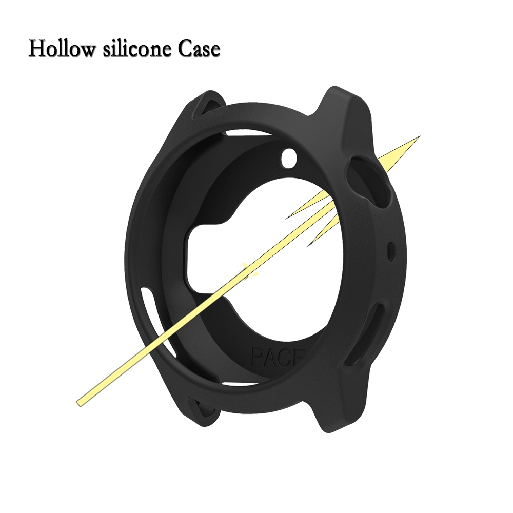 Shell สําหรับ COROS Pace 4 ฝาครอบซิลิโคนอ่อนนุ่ม Hollow รูปที่ 2